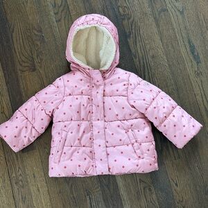 OshKosh B'gosh Pink Hooded Jacket
